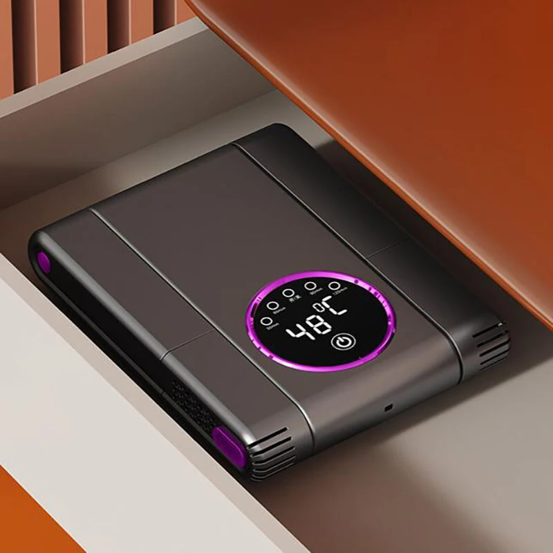 (image for) Folding Shoe Drying Machine Constant Temperature Dehumidification Odor Portable Shoe Drying Machine Timed Quick Drying Shoe Machine